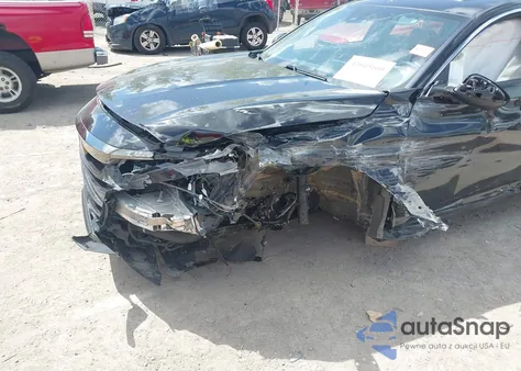 2022 Honda Accord Sport 2.0T z USA, uszkodzony, nr VIN 1HGCV2F35NA021361